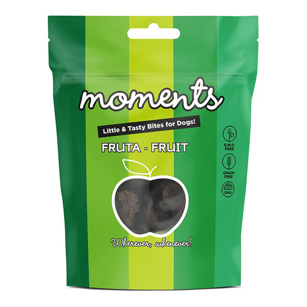 moments dog fruit 60 g - cx 12 un.