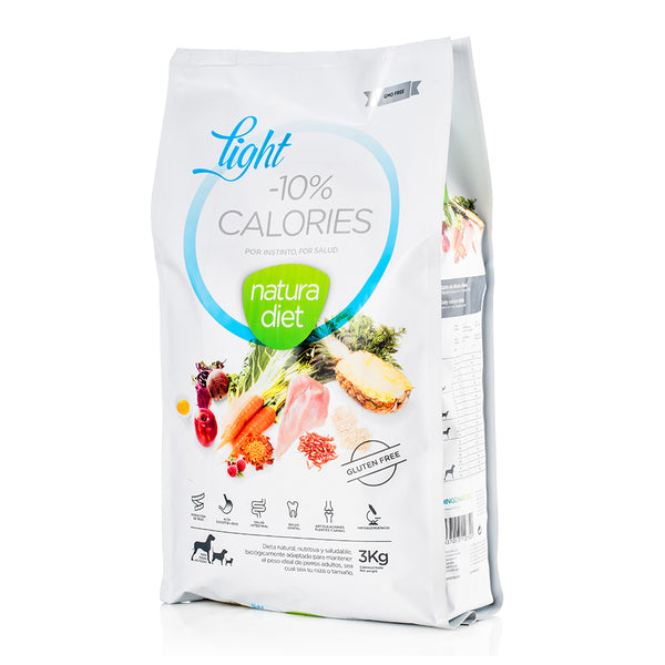 natura diet light -10% calories #variant:3 Kg