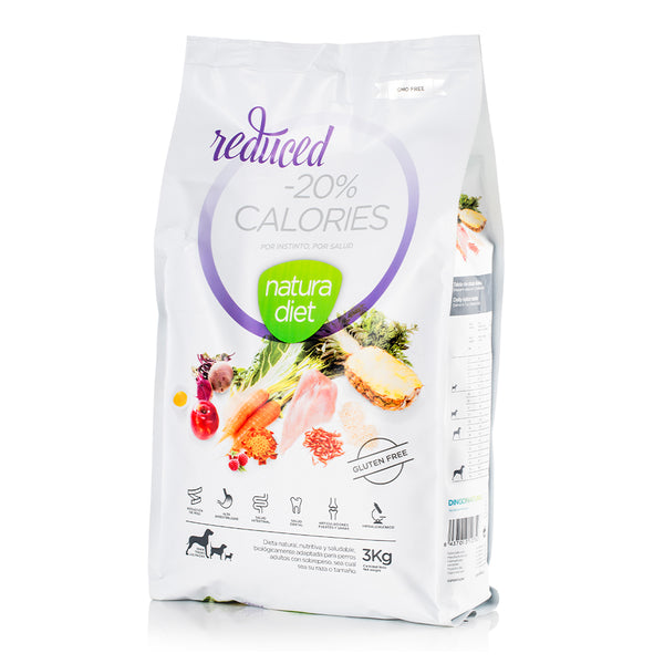 natura diet reduced -20% calories #variant:3 Kg