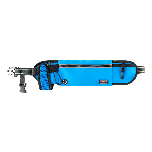 cinto+trela jogging "ultratrail" #variant:Azul