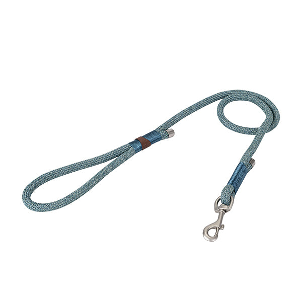 trela craft redonda azul teal 12mm x 120cm recycled