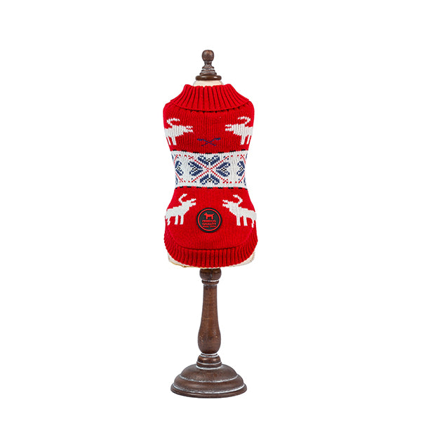 CAMISOLA MOOSE- VERMELHO #variant:15 cm