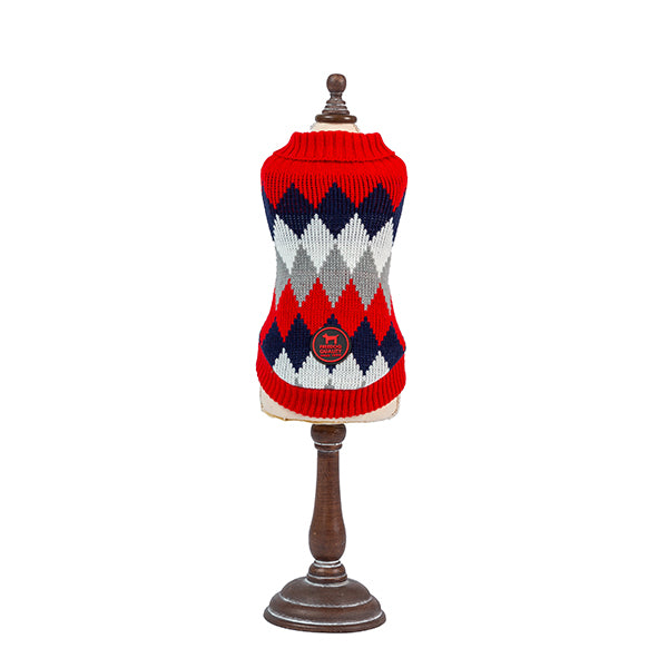 camisola pebbles - vermelho