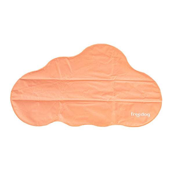 freedog cooling mat nuvem - 50 x 30cm - orange sunset