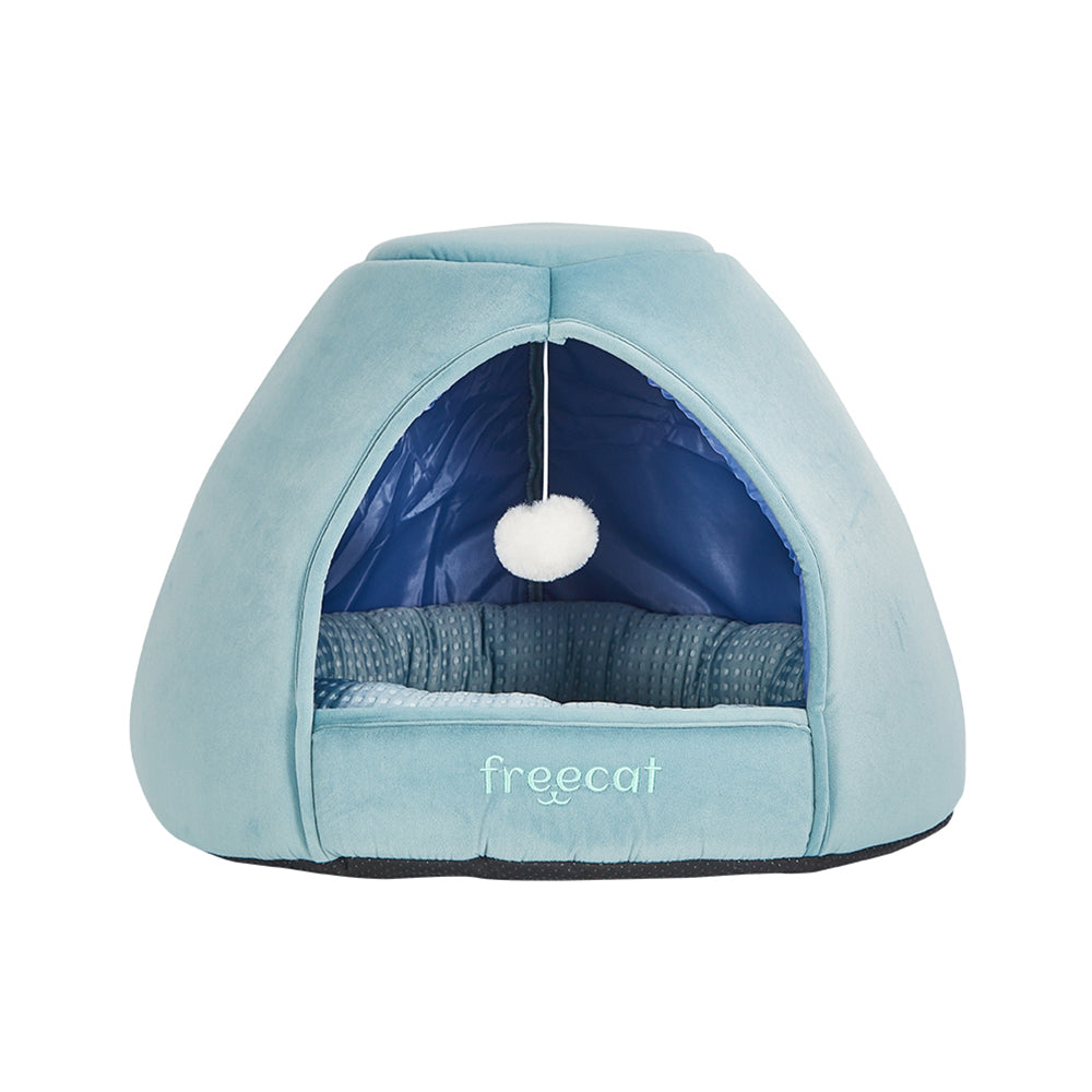 iglo glacial - light blue 51x51x40 cm