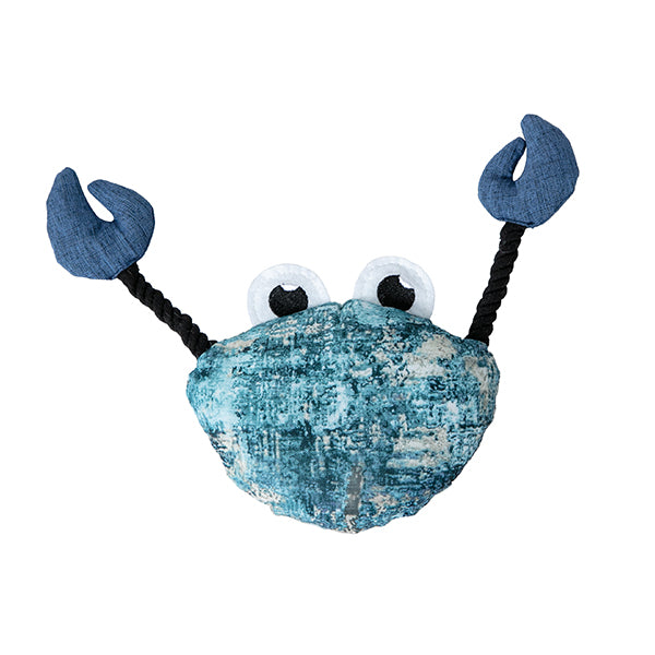 brinquedo "eco crab" - 36,5x11 cm