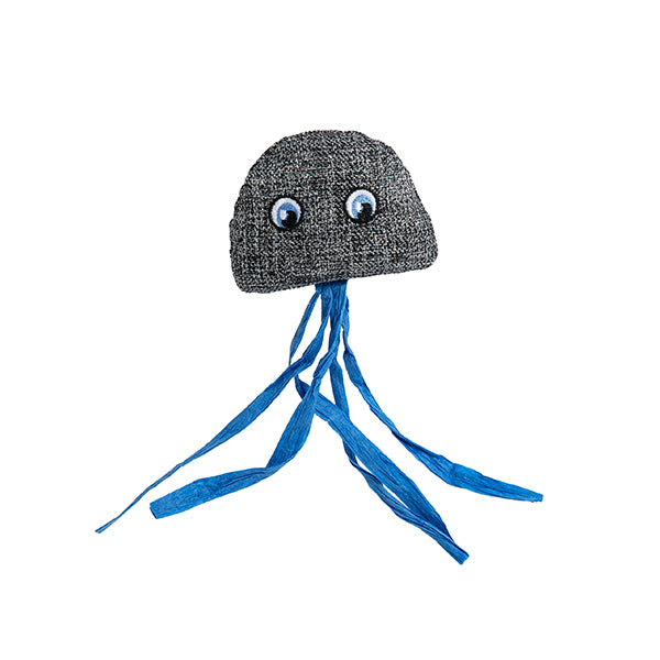 brinquedo gato "eco jellyfish" - 8,5x15,5 cm