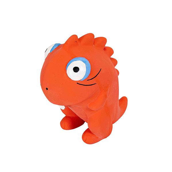 brinquedo latex - dino - 12x11x8 cm