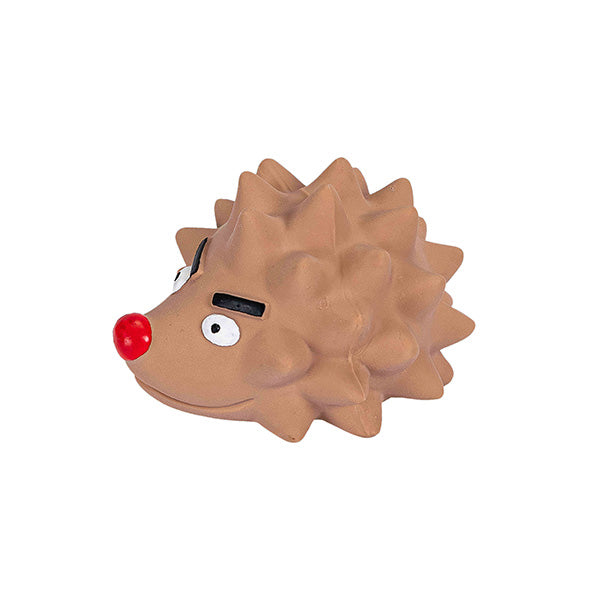 brinquedo latex - hedgehog - 12x10x7,5 cm