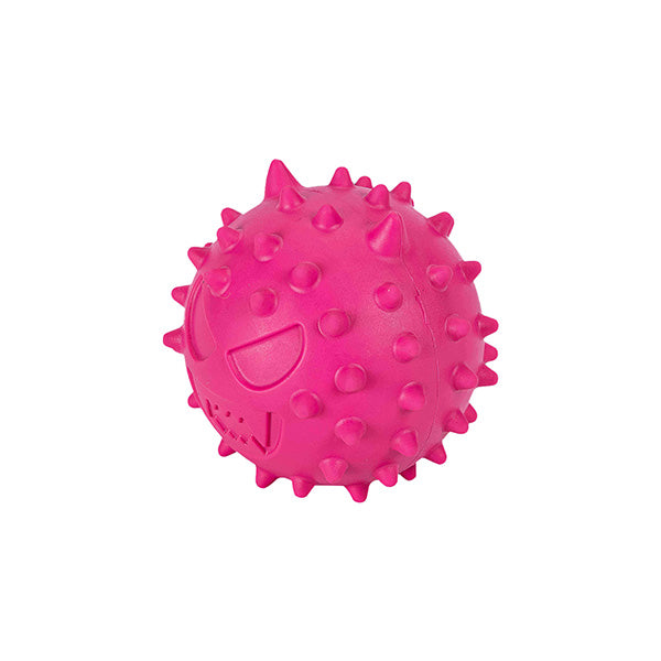 brinquedos borracha p/ snacks - emoji #variant:Fuxia