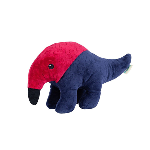 brinquedo peluche - tough elephant c/ som - 28x16,5 cm