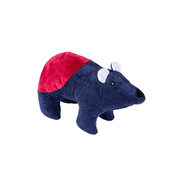 brinquedo peluche - tough bear c/ som - 25x10 cm