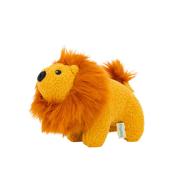 brinquedo peluche - tough lion c/ som - 25x10 cm
