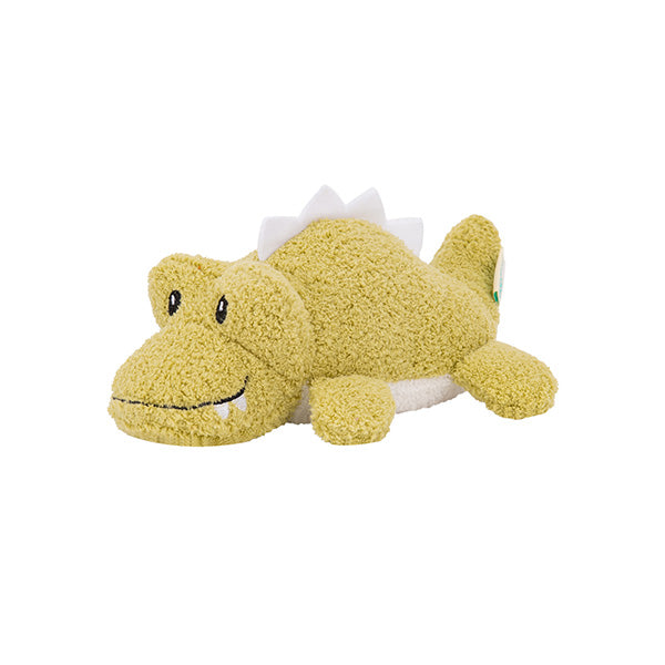 brinquedo peluche - tough crocodile c/ som - 25x18 cm