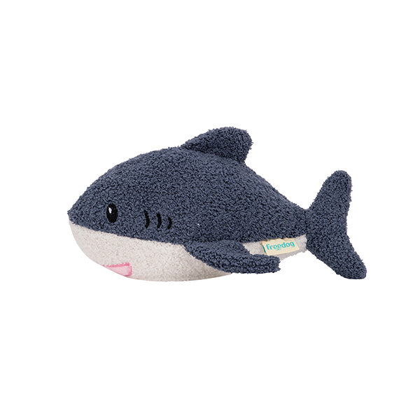brinquedo peluche - tough shark c/ som - 24x14 cm