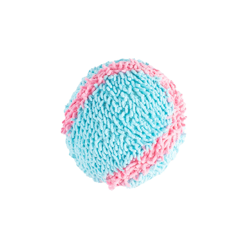 brinquedo wave ball - pink/aqua - 11 cm