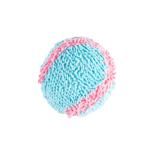 brinquedo wave ball - pink/aqua - 11 cm