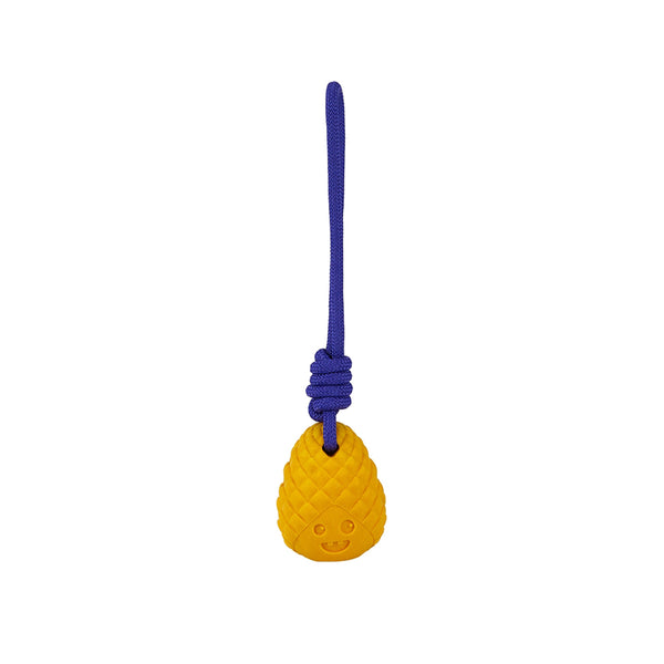 brinquedo zygo pinapple teether - 30,7x7,2x7,2 cm