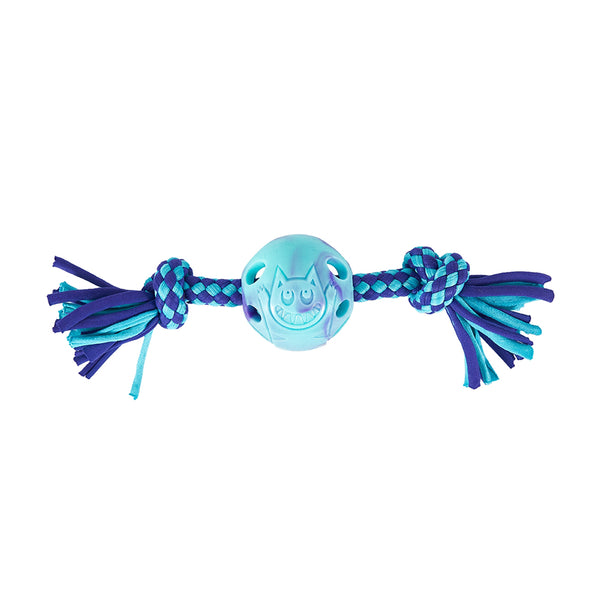 brinquedo popka braided teether - 28x6,6x6,6 cm