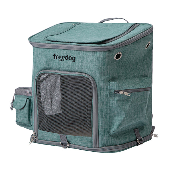 transportadora mochila etna - 31x40x43 cm #variant:Verde