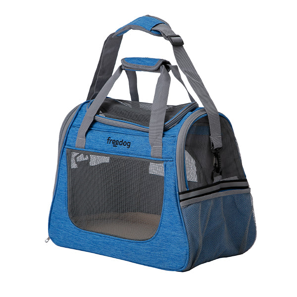 transportadora lax - 45x25x35 cm #variant:Azul