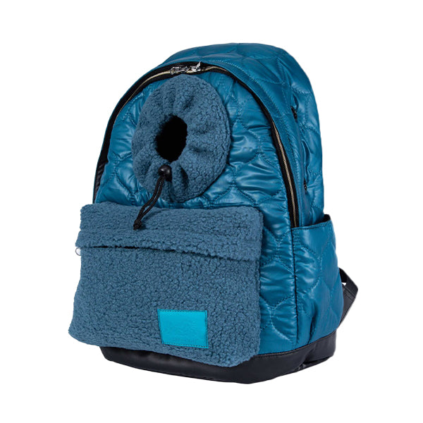 mochila downtown azul 40x18x30cm