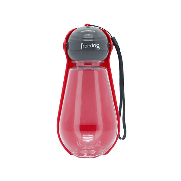 bebedouro "ovi" - vermelho - 400ml