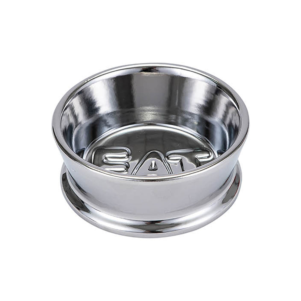 comedouro elara - silver 12x12x5 cm (300ml)