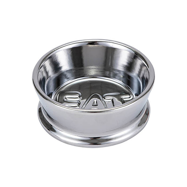 comedouro elara - silver 12x12x5 cm (300ml)