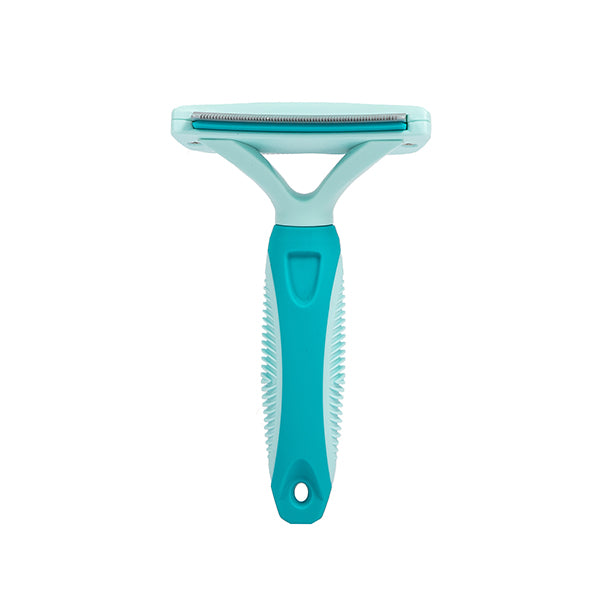 ancinho deslanador freedog - 17x9,3x4,7 cm