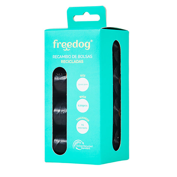 bolsas p/ dejectos - recicladas freedog
