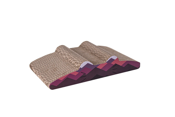 arranhadores cartão cat-nip - cartoncraze frog #variant:Vermelho