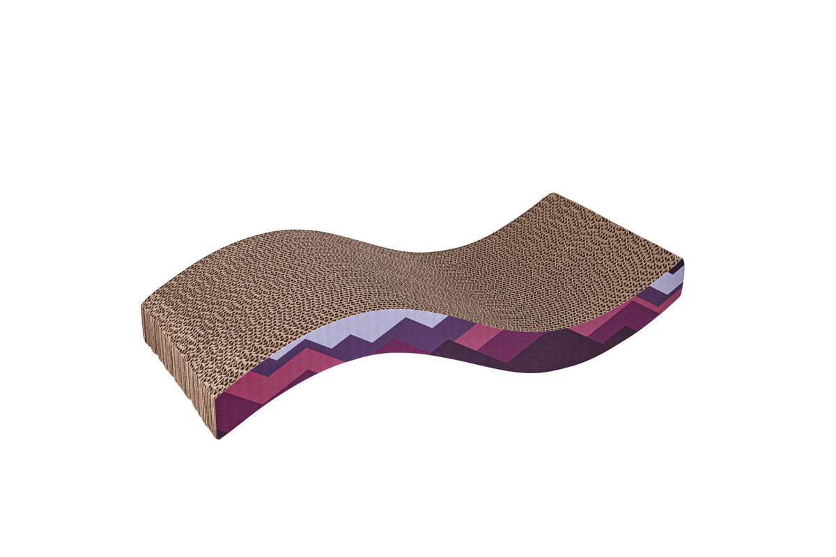 arranhadores cartão cat-nip - cartoncraze snake