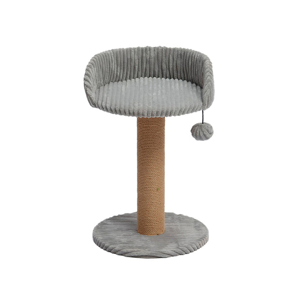 arranhador sit&scratch - 30 x 30 x 47 cm #variant:Cinza