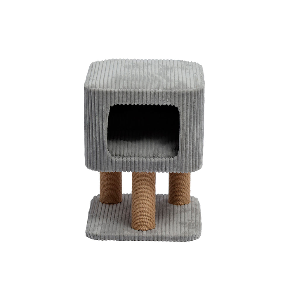 arranhador sit&scratch - 35 x 35 x 47 cm