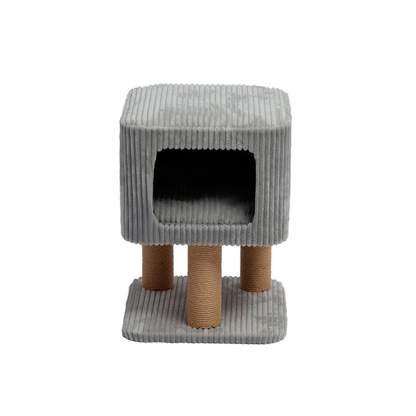 arranhador sit&scratch - 35 x 35 x 47 cm #variant:Cinza