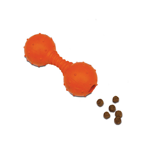brinq. cao alimentador 'peso' - 14.5x5cm