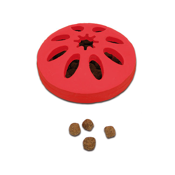 brinq. cao alimentador 'disco' - 9cm