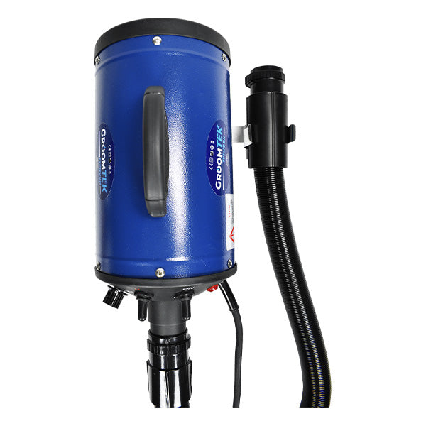 groomtek - secador expulsor typhoon c/ suporte parede