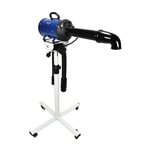 groomtek - secador expulsor typhoon c/ suporte pé alto