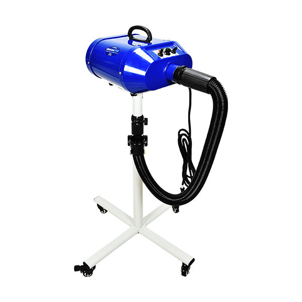 groomtek - secador expulsor turbo ii c/ suporte pé alto