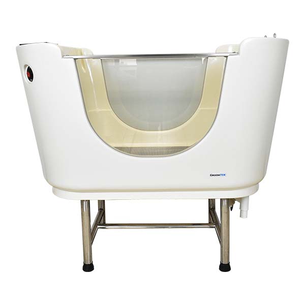 groomtek - banheira spa c/ ozonoterapia - 106x62x96 cm