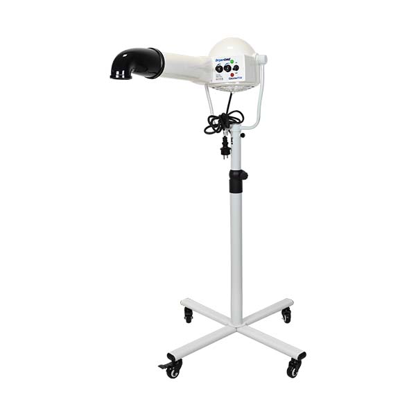 groomtek - secador dryerone c/ suporte pé alto / tubo fixo