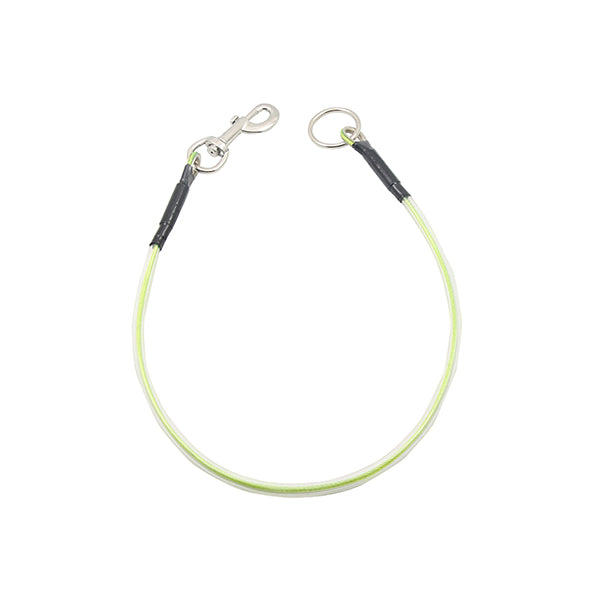 groomtek - laço grooming aço - 3mm x 78cm
