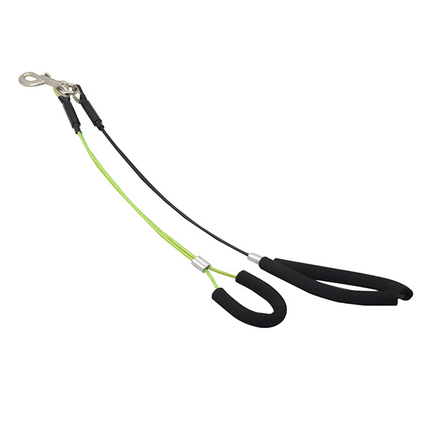 groomtek - laço duplo grooming aço - 3mm x 47/53cm