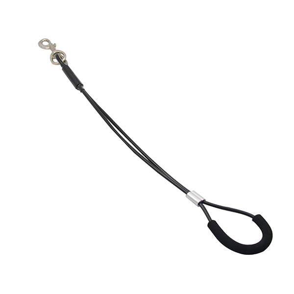 groomtek - laço grooming ajustável aço - 3mm x 57cm