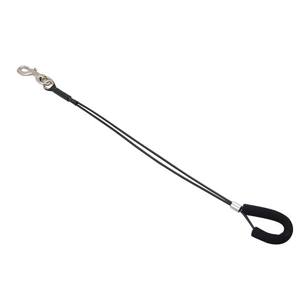 groomtek - laço grooming ajustável aço - 5mm x 60cm