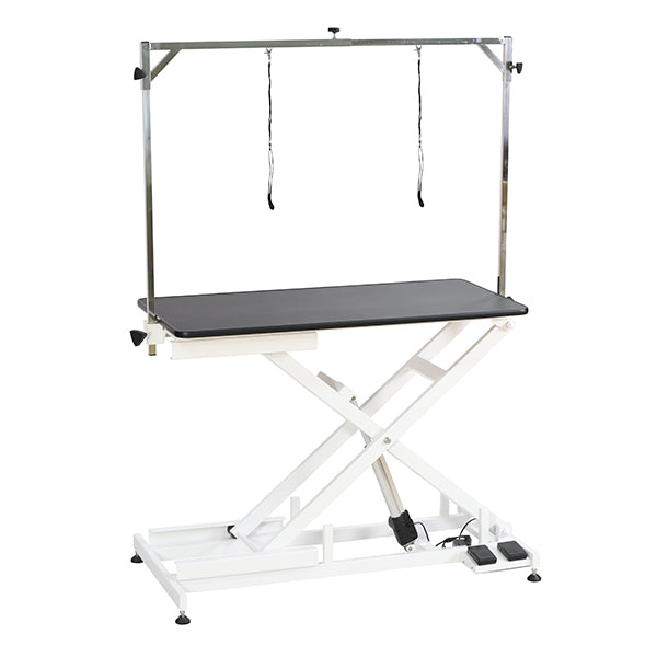groomtek - mesa grooming elétrica eco - 120x60 cm