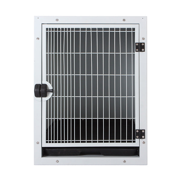 groomtek - jaula modular galvanizada - (m) 59x66x76 cm