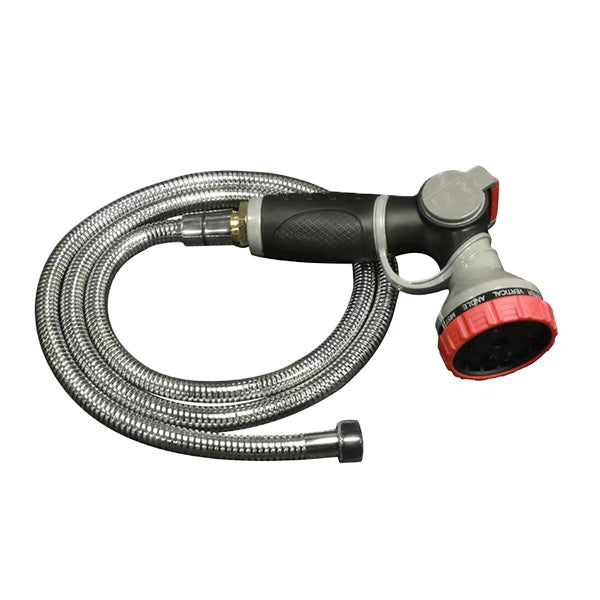 groomtek - chuveiro p/ banheiras aço inox